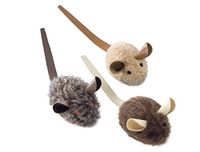 Nobby Pluche Muis met Lederen Staart