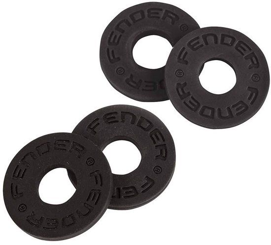 Fender Strap Blocks Zwart (4 Stuks) 0990819006