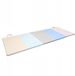 Satellite Tapis de gymnastique 195x75x3 cm, 5-delig, Pastelkleurig