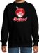 Bellatio Decorations Shoppartners Bv Rendier Kerstbal sweater / Kerst trui Merry Christmas zwart voor kinderen - Kerstkleding / Christmas outfit 134/146