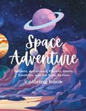 Space Adventure Coloring Book
