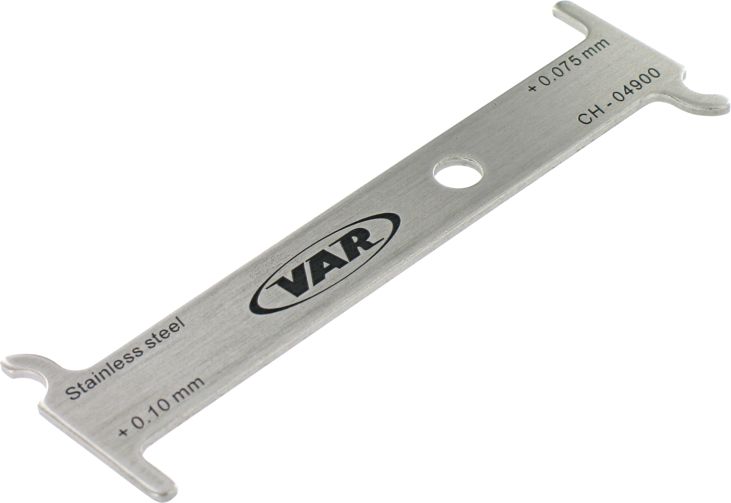 Var CH-04900 - Metallic - Roestvrijstaal