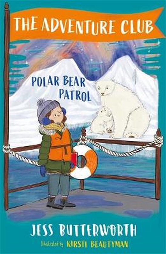 The Adventure Club: Polar Bear Patrol - Jess Butterworth (Paperback)
