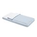 Cambrass matelas pour bébé bleu 120x60 cm