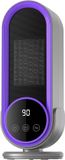 Merkloos Elektrische kachel - 1200W - Paarse upgradeversie