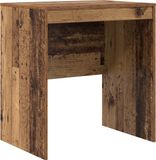 vidaXL Bureau Oudhout 115,5 x 50 x 127 cm