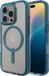ZAGG - Santa Cruz Snap Mag Hoesje voor iPhone 16 Pro - retro blue