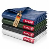 NOOR Dekzeil SUPER - 200g/m² - 3x6 m - Wit