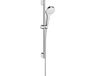 Hansgrohe Croma Select S Glijstangset 65cm 1jet Blanc Chrome