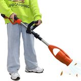 Merkloos Opvouwbare Bladblazer - Accu-aangedreven Bladblazer - Handmatige Elektrische Sneeuwblazer - met windsnelheden tot 63 m/s - Tuinblazer voor bladeren, sneeuw en stof