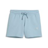 PUMA Essentials Elevated short met medium taille voor dames, 13 cm XL, Seafoam Blue