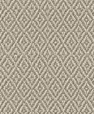 Noordwand Textura Behang met sisal ruit weefsel - 1545744