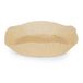 GOURMETmaxx Rond bakpapier voor heteluchtfriteuse, 5 tot 8 liter, bakpapierschalen met anti-aanbaklaag en oliebestendig, flexibele vorm, 100 stuks, 23 x 23 x 4,5 cm