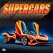 Supercars BrownTrout Supercars 2027 12 X 24 Inch (Hanging) Monthly Square Wall Calendar Plastic-Free