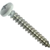Moeilijk Hard-to-Find Fastener 014973208264 Phillips SMS 10 x 1-1/2 White 100 Pieces