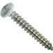 Moeilijk Hard-to-Find Fastener 014973208264 Phillips SMS 10 x 1-1/2 White 100 Pieces