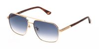 Police SPLQ85 Oro rose' lucido 58/14/150 MAN Zonnebrillen