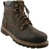 Dockers by Gerli heren leren veterschoenen 23DA004-400320 laarzen bruin