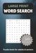 Large Print Word Search Book: Word Searches with Easy to Read Print 6x9 inches, 50 Puzzles for Adults and Seniors, Relaxation and Memory Boost