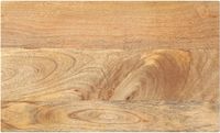vidaXL Tafelblad rechthoekig 50x30x2,5 cm massief mangohout