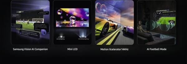 Samsung UE75M83H / Mini-led screen / 75 / 2026