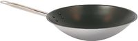 KitchenAid Classic Stainless Steel Wokpan 28cm
