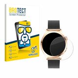 BROTECT Screenprotector voor Niolina Smartwatch 1.27" Beschermglas transparant
