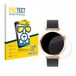 BROTECT Screenprotector voor Niolina Smartwatch 1.27" Beschermglas transparant