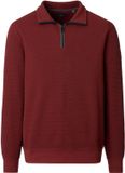 CASA MODA comfort fit sweat pull marinier - rouge - bleu foncé - blanc