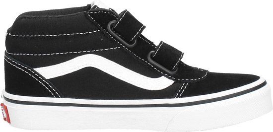 Vans Ward V Sneakers Junior - Zwart/Wit - Maat 39 - Unisex