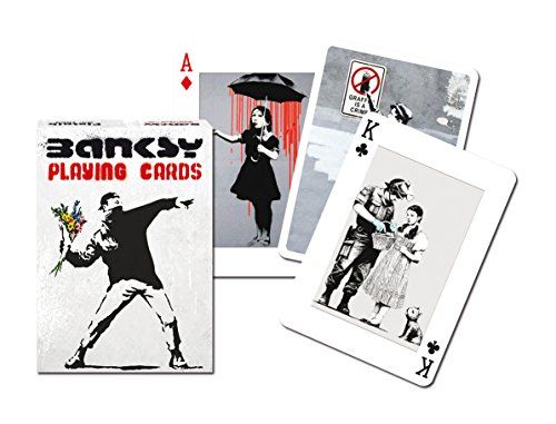 Piatnik Banksy Card Game - 55 Cards