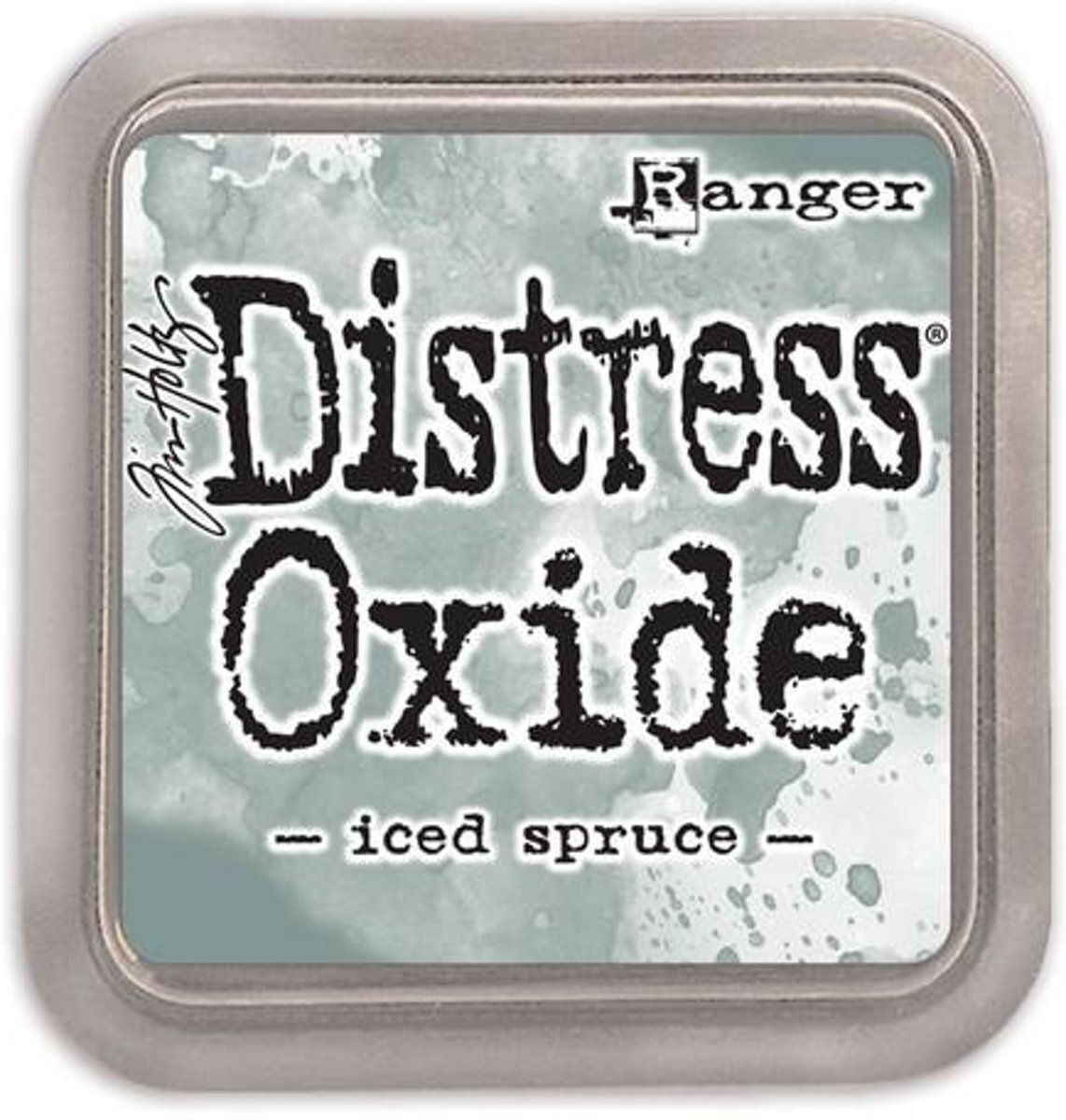 - Tim Holtz Distress Oxide Iced Spruce