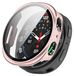 Wigento Samsung Beschermhoes + beschermglas H9 voor Galaxy Watch 9 8 40mm