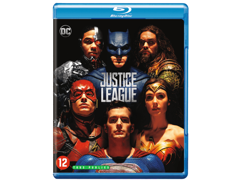 VSN / KOLMIO MEDIA Justice League Blu-ray