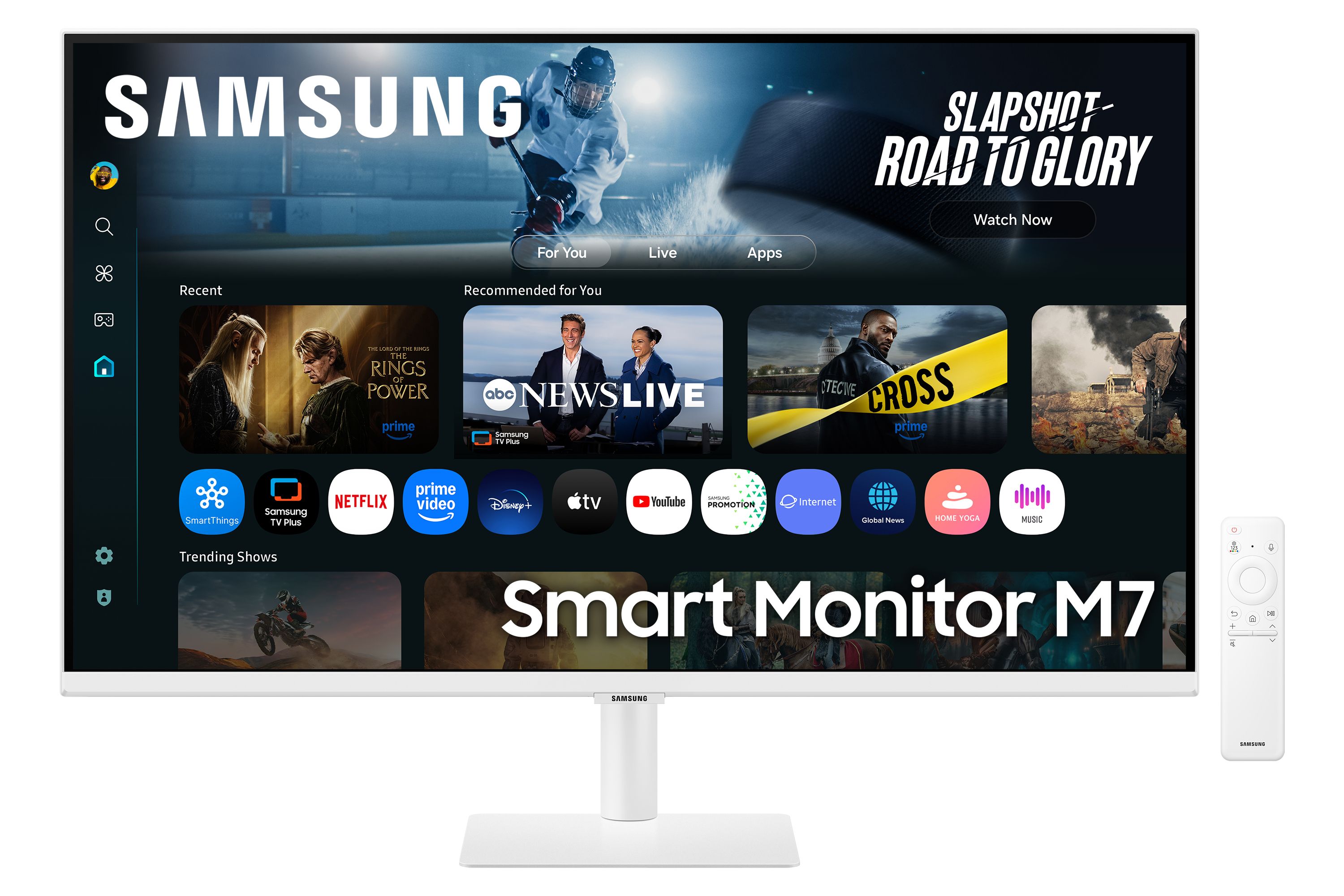 Samsung Smart Monitor M7 LS32FM703UUXEN - 32 inch
