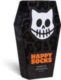 Happy Socks 3-Pack Halloween Socks Gift Set Dames Sokken Zwart Maat 36-40 Katoen