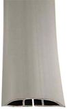 RS PRO Kabelafdekking, kabelbrug, binnendiameter 22 mm, 22 x 11,6 mm, 76,2 mm x 1 m, pvc, grijs