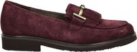 Gabor Dames Loafers 4011.02 Bordeaux Suède