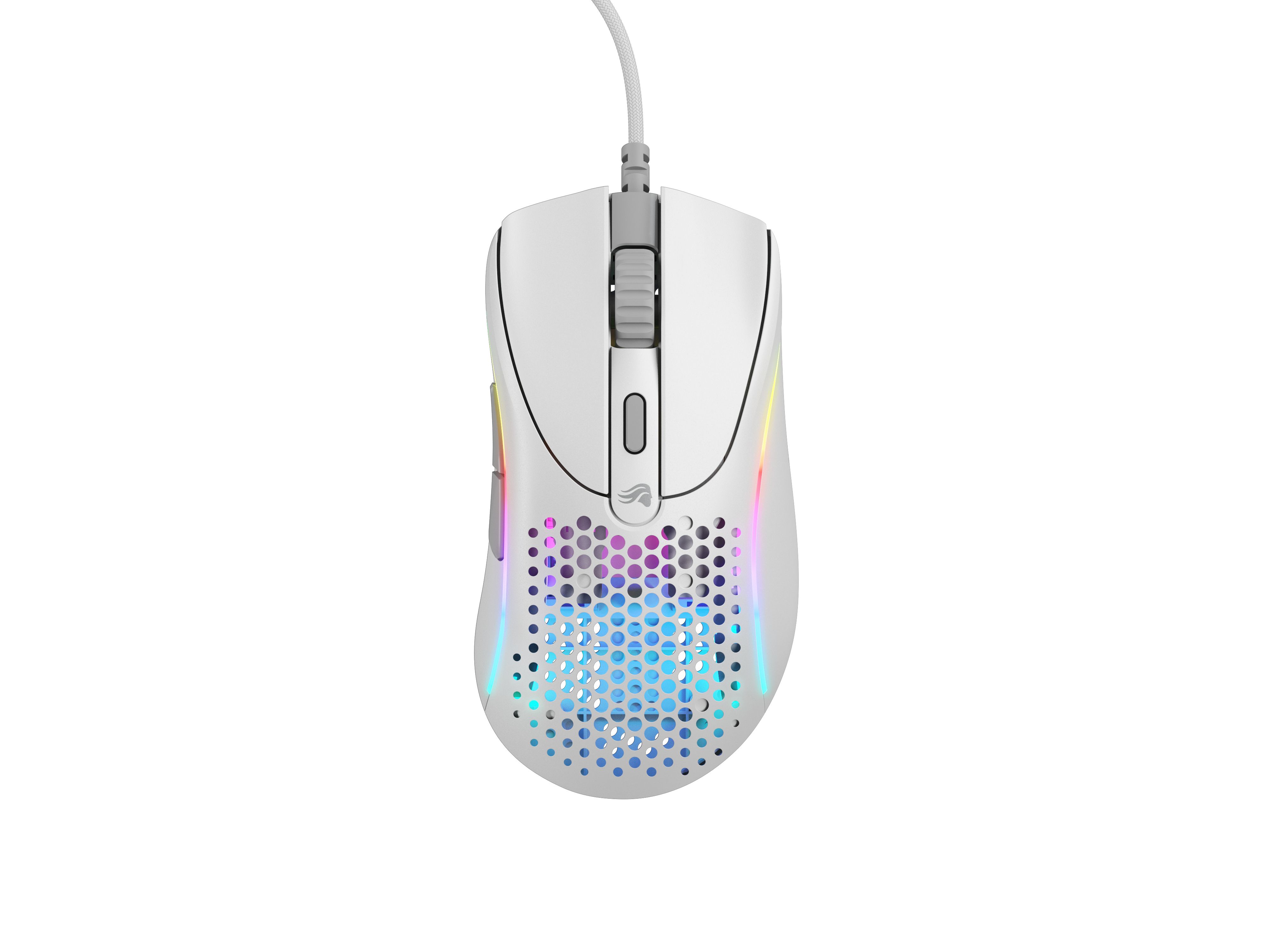 Glorious Gaming Model D 2 Wired Gaming Mouse - White