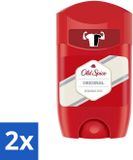 Old Spice Original High Endurance Déodorant Bâton 2x50g