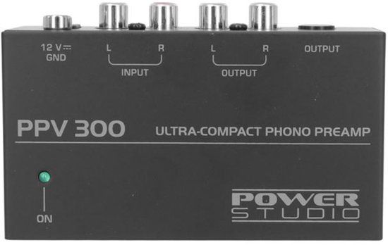 Power Studio PPV 300 Phono Voorversterker