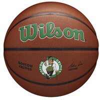 Wilson Basketball Team ALLIANCE, BOSTON CELTICS, indoor/outdoor, gemengd leer, maat: 7