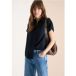 Basic blouse à col chemise de couleur unie