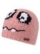 Ziener IROKO JUNIOR muts voor kinderen, met monstergezicht/warm, gebreid, Fading Rose, S