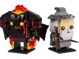 LEGO Gandalf de Grijze & Balrog - 2022 - 5702017423814