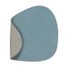 LIND DNA Nupo recto-verso curve 1 pièce bleu clair-gris clair