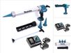 Makita DCG 180 RTX accupistool 18 V 300 / 600 ml + 2x accu 5.0 Ah + lader