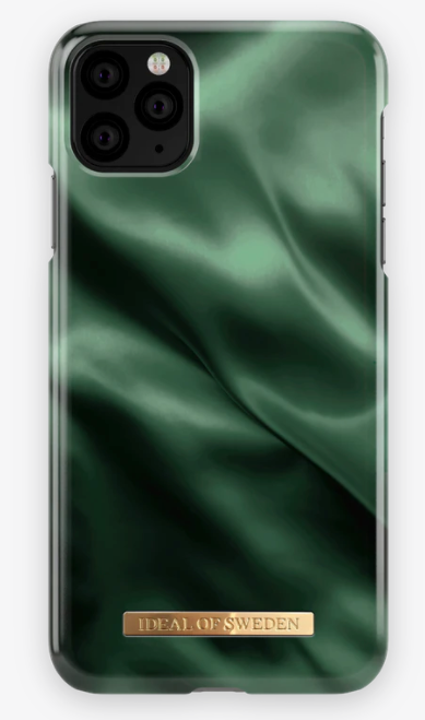 Ideal of Sweden Emerald Satin - iPhone 11 Pro Max