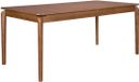 Zuiver Scout Eettafel 220x90 cm Hout Walnootkleur - Bruin