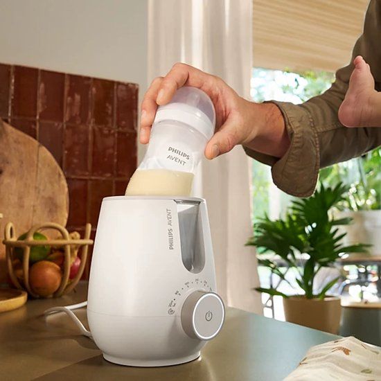 Philips Avent 2-in-1 Warmer & Sterilizer Premium – flesverwarmer + stoomsterilisator (SCF359/00)